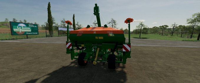 Saattechnik AMAZONE ED 3000 Landwirtschafts Simulator mod
