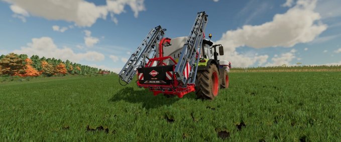 Spritzen & Dünger Kuhn Deltis 1302 Mta3 Pack Landwirtschafts Simulator mod
