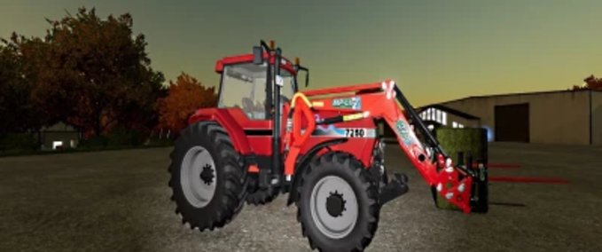 Case Case 7200 Pro mit Frontlader Landwirtschafts Simulator mod