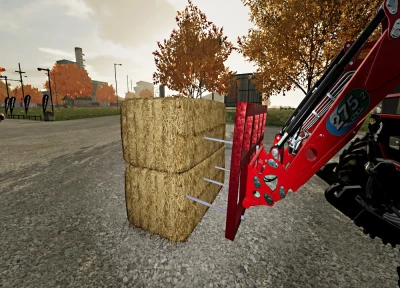 Home made bale fork - Thumbnail 1