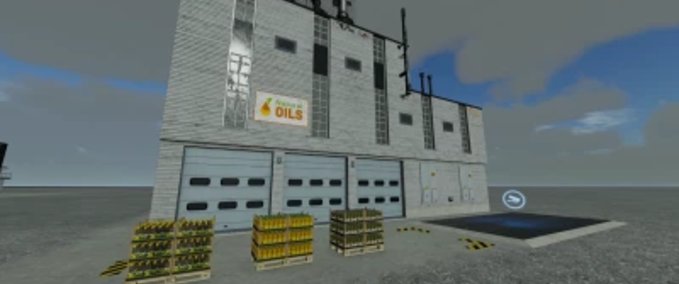 Platzierbare Objekte Speiseöl Fabrik Landwirtschafts Simulator mod