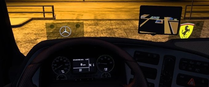 Trucks Dashboards für diverse LKWs  Eurotruck Simulator mod