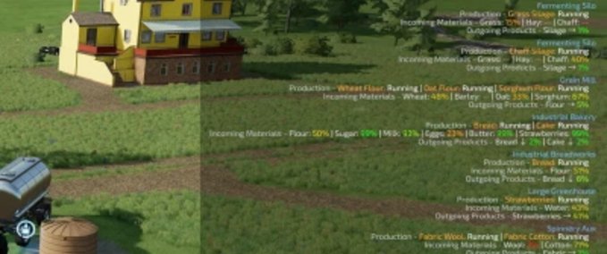 Tools Produktionsinspektor Landwirtschafts Simulator mod
