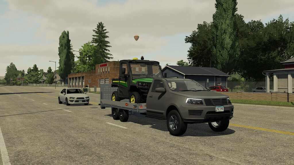 Lizard Eigenbau-Abschleppwagen - Thumbnail 1