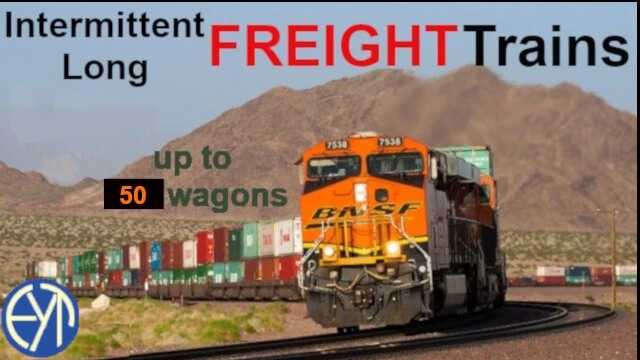 Intermittent very long FREIGHT Trains (up to 99 wagons) thumbnail 2