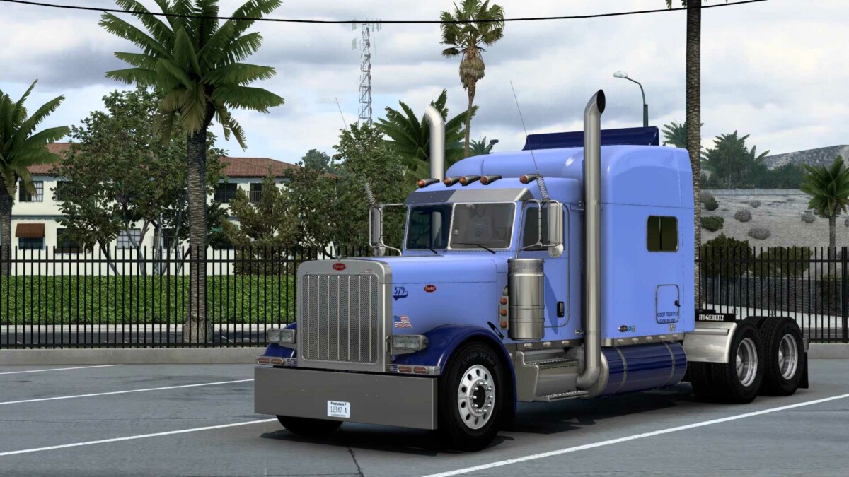 Peterbilt 379 Legacy Class [1.40] thumbnail 7