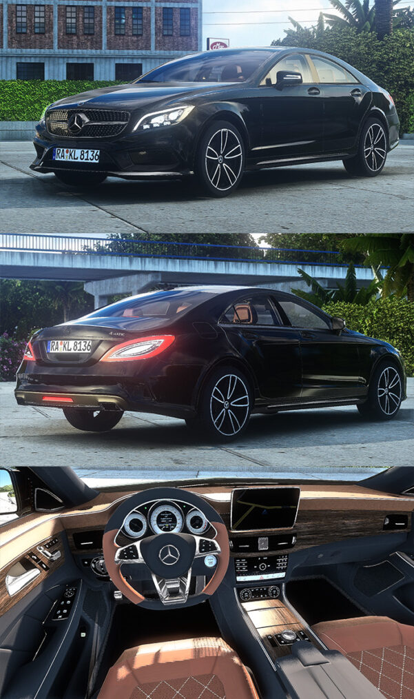 [ATS] Mercedes-Benz C218 CLS-Class v2.0 (1.40) thumbnail 19