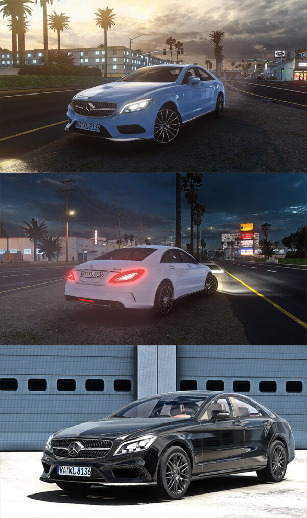 [ATS] Mercedes-Benz C218 CLS-Class v2.0 (1.40) thumbnail 18