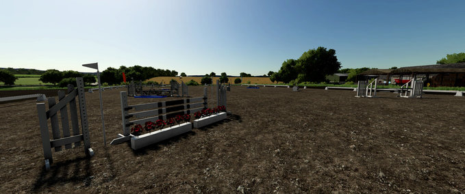Platzierbare Objekte Reitarena Landwirtschafts Simulator mod