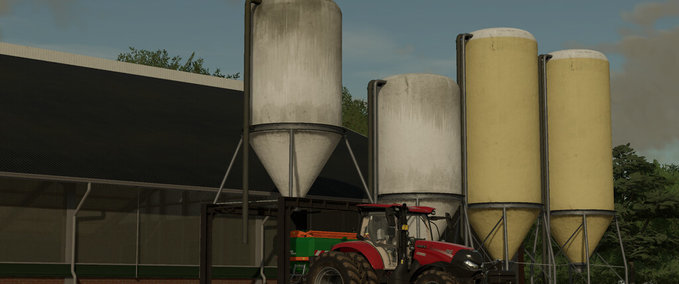 Platzierbare Objekte Farmsilo Pack Landwirtschafts Simulator mod