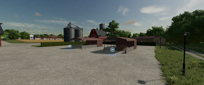 Platzierbare Objekte Knollen-Lager Landwirtschafts Simulator mod