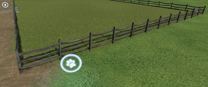 Platzierbare Objekte Kuh-Aufzuchtweide Landwirtschafts Simulator mod