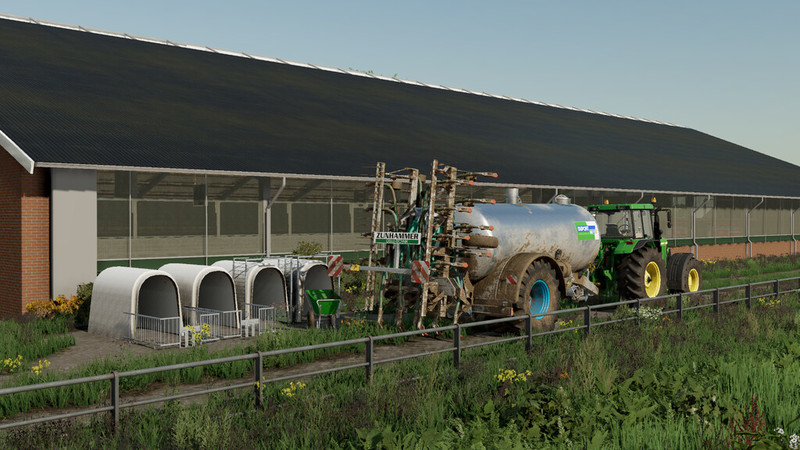 Ls22 Kuhstall 33 V 10 Platzierbare Objekte Mod Für Landwirtschafts Simulator 22 0011