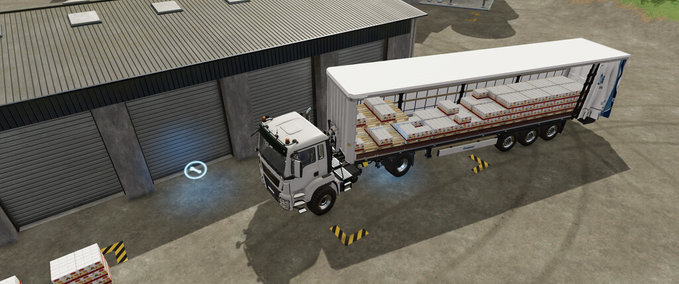 Platzierbare Objekte Palettenlager Und Logistik Landwirtschafts Simulator mod
