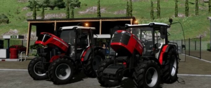 Massey Ferguson Massey Ferguson 3700 und 4700 Serie Landwirtschafts Simulator mod