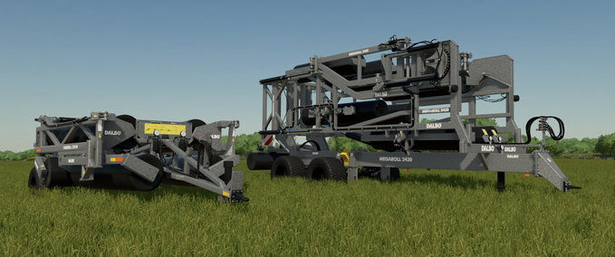 Sonstige Anbaugeräte Dalbo Wiesenwalzen-Pack Landwirtschafts Simulator mod