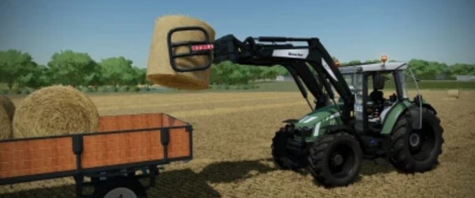 Massey Ferguson Baureihe Massey-Ferguson 5600 Landwirtschafts Simulator mod