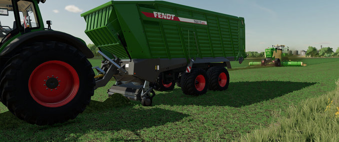 Silage Fendt Tigo XR 75 Landwirtschafts Simulator mod