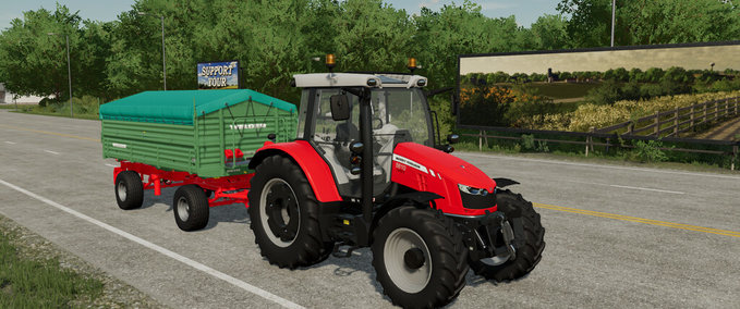 Massey Ferguson Massey-Ferguson 5600 Landwirtschafts Simulator mod