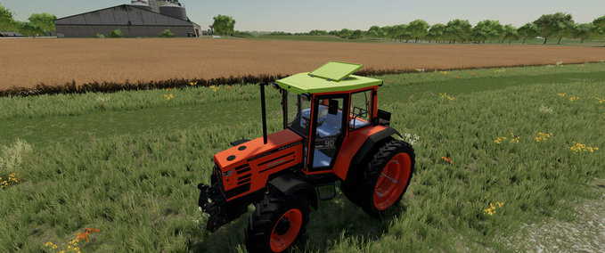 Sonstige Traktoren Hürlimann H 488 Landwirtschafts Simulator mod