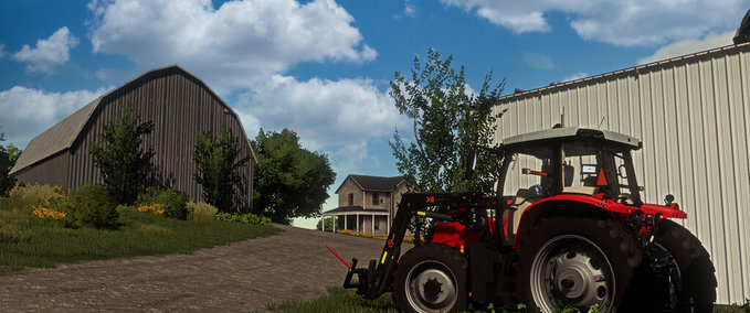 Massey Ferguson 6xxx And 7xxx Series Mod Image