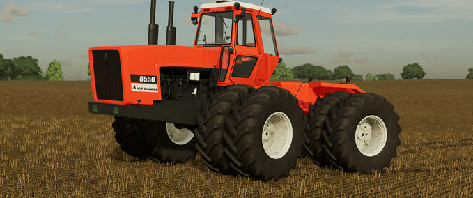 Sonstige Traktoren Allis-Chalmers 8550 Landwirtschafts Simulator mod
