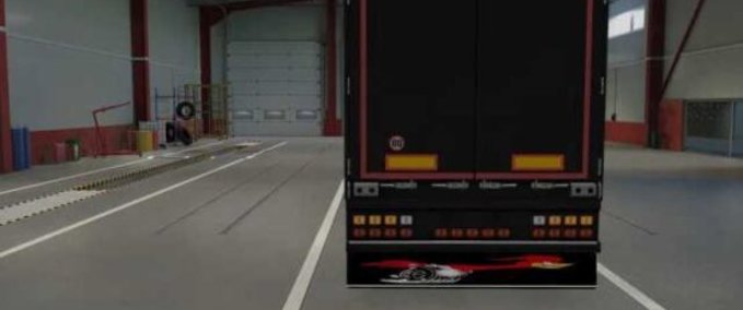 Trailer 10 Schmutzfänger für SCS Anhänger Eurotruck Simulator mod