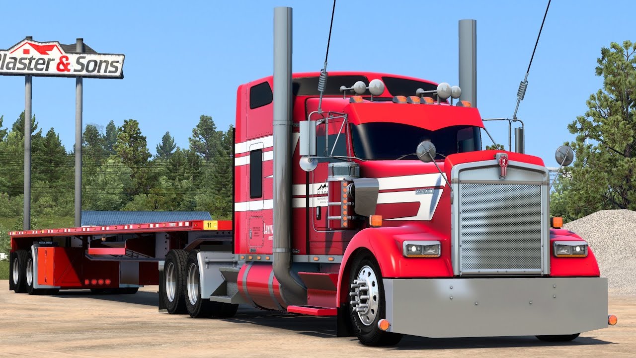 Kenworth W900 Highway Killer v5.0 By Jon Ruda (1.43.x)  thumbnail 4