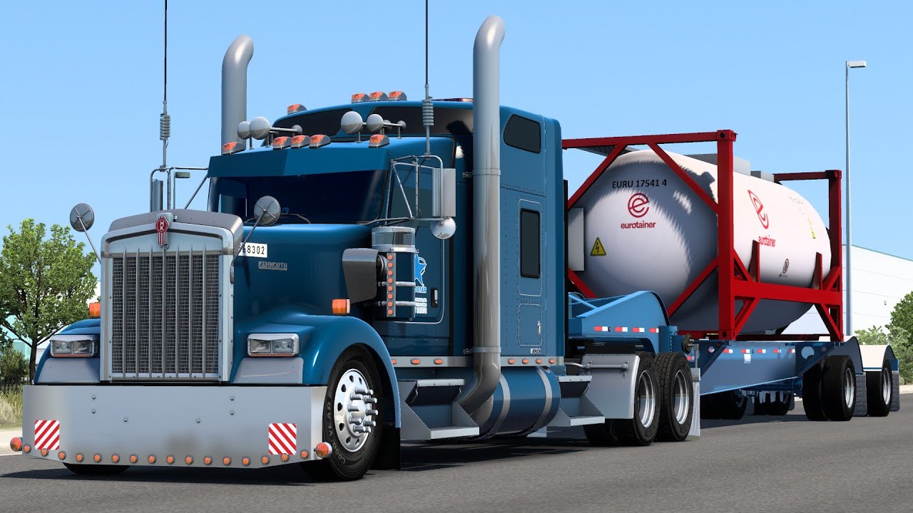 Kenworth W900 Highway Killer v5.0 By Jon Ruda (1.43.x)  thumbnail 3