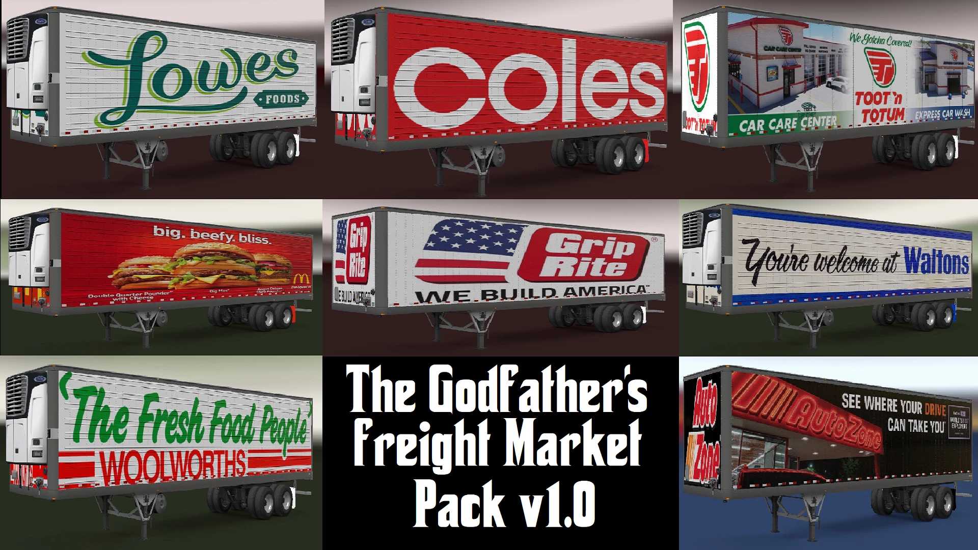 The Godfather’s Freight Market Pack v1.0 thumbnail 2