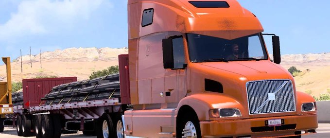 Trucks Volvo VNL 660 - 1.43 American Truck Simulator mod