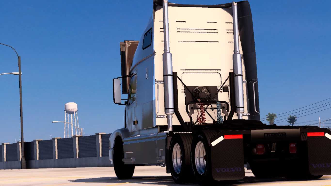 Volvo VNL 660 - 1.43 thumbnail 7