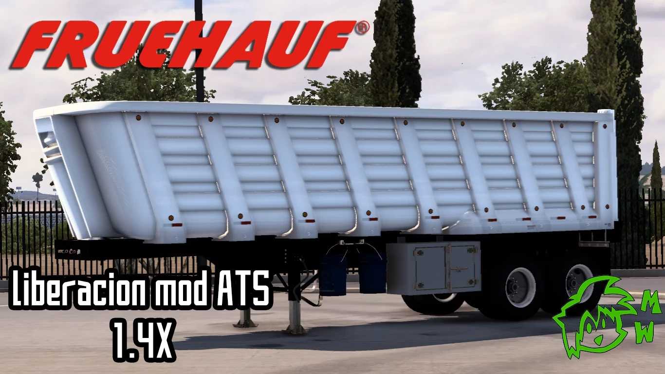 Freuhauf Dump Edit by SMangaMaker (Sonrixs) - 1.43 thumbnail 20