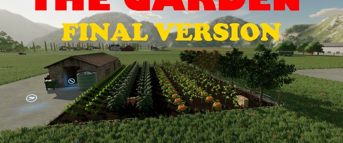 Platzierbare Objekte The Garden Landwirtschafts Simulator mod