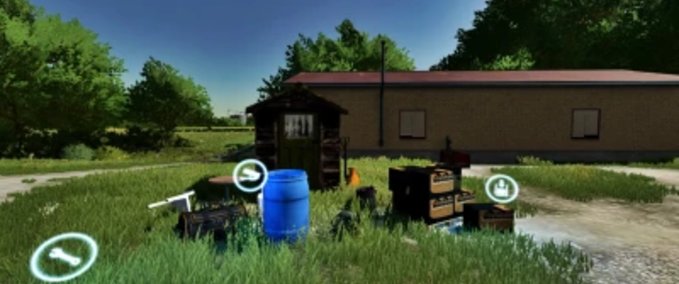 Platzierbare Objekte Moonshine Production Landwirtschafts Simulator mod