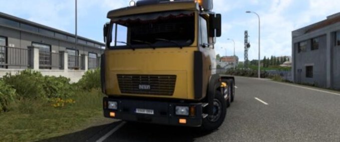 Trucks MAZ 6422M - 1.43 Eurotruck Simulator mod