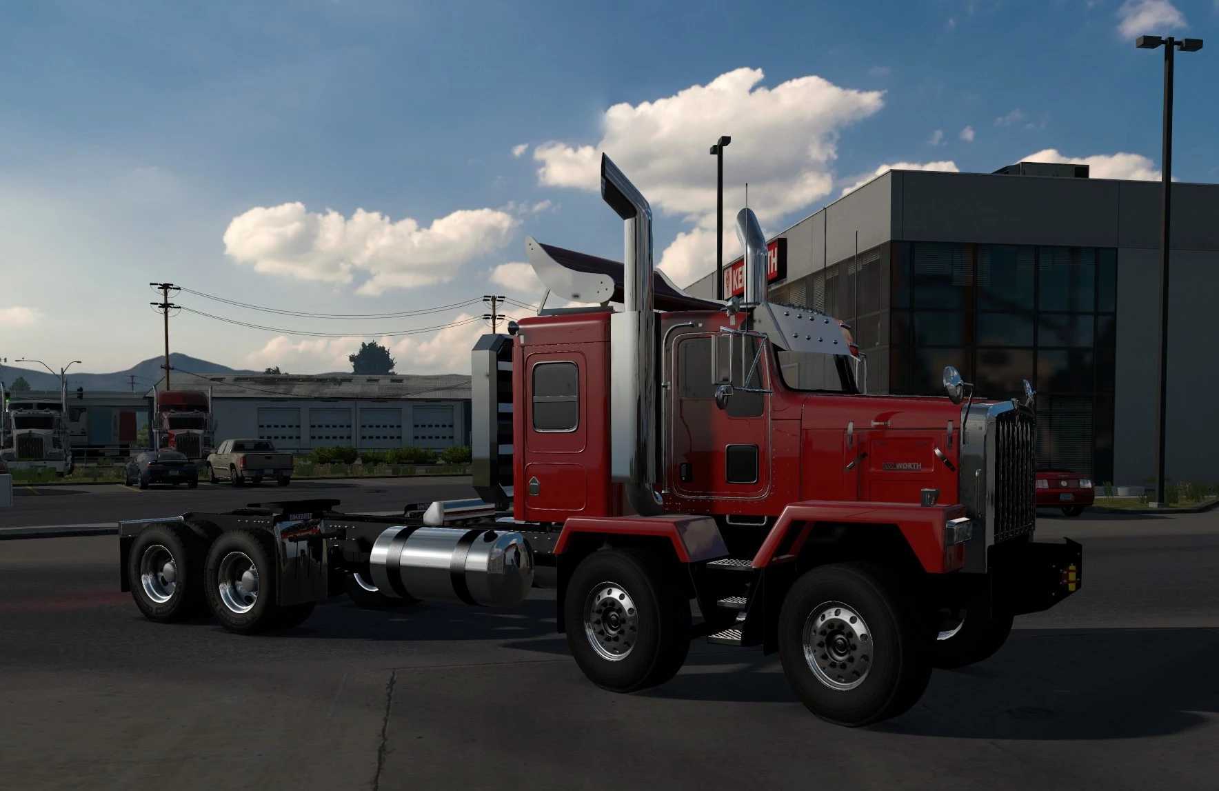 KENWORTH C500 CUSTOM [1.39] thumbnail 4