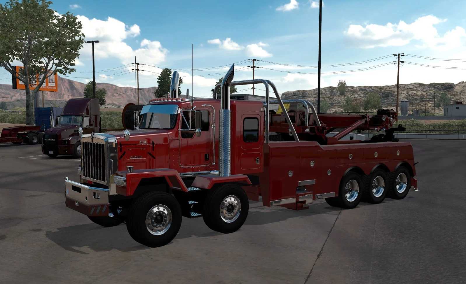 KENWORTH C500 CUSTOM [1.39] thumbnail 2