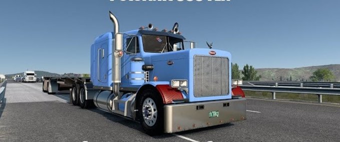 Trucks Peterbilt 359 FLX - 1.43 American Truck Simulator mod