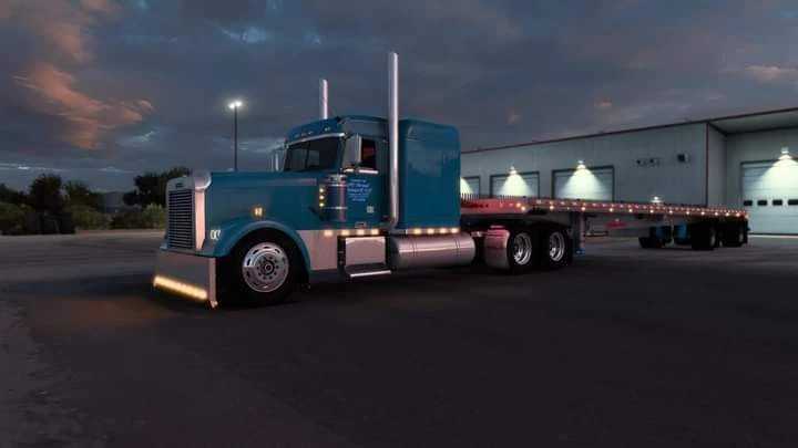 Kinteros Freightliner Classic XL v1.0 - 1.43 thumbnail 4