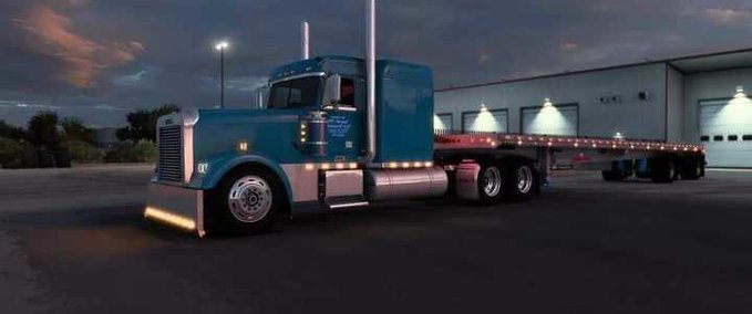 Trucks Kinteros Freightliner Classic XL - 1.43 American Truck Simulator mod