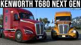 Kenworth T680 Next Gen Truck (1.43.x) Mod Thumbnail