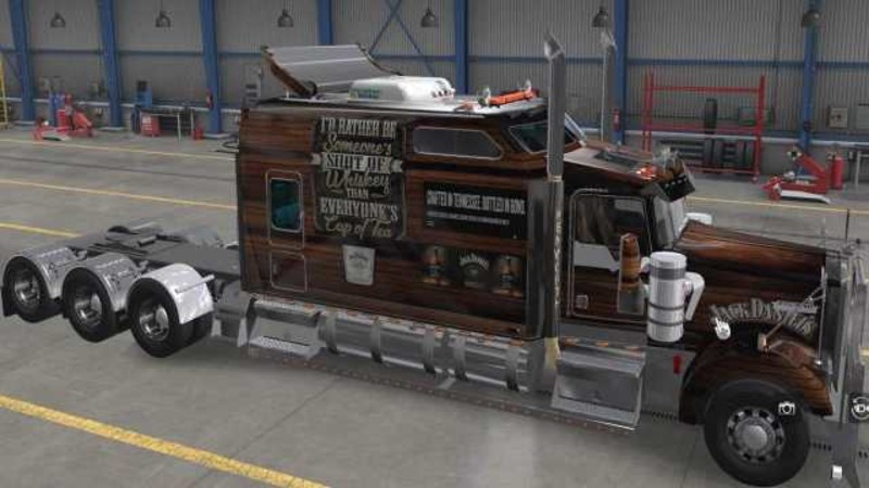 Kenworth W900L Long Edition Truck (1.43.x) - Thumbnail 1