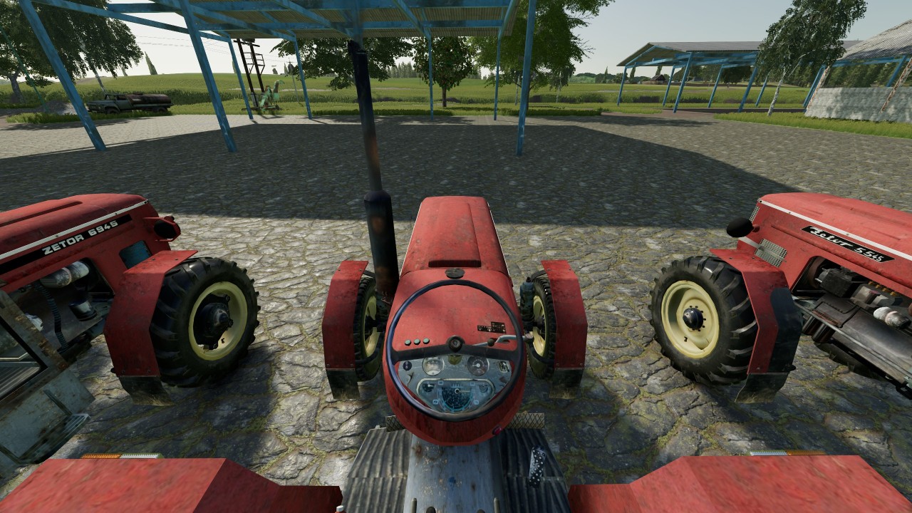 Pack Zetor Ur1 - Thumbnail 1