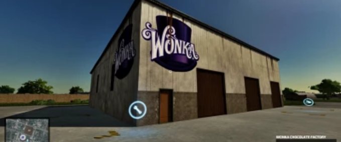 Platzierbare Objekte Wonka-Schokoladenfabrik Landwirtschafts Simulator mod