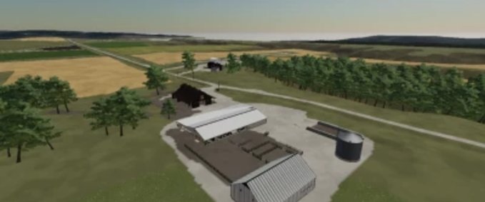 Maps Oberes Mississippi-Flusstal Landwirtschafts Simulator mod