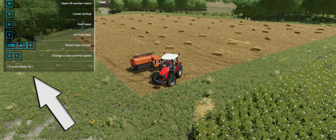 Tools Ballenzähler Landwirtschafts Simulator mod