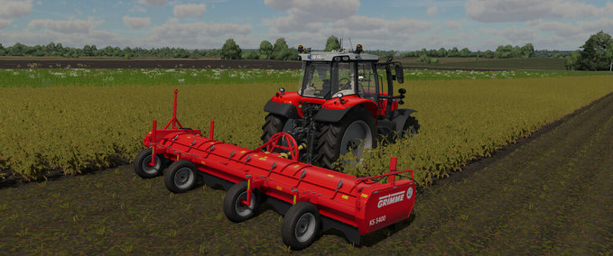 Mähwerke Grimme KS 5400 Landwirtschafts Simulator mod