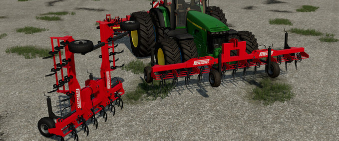 Cultivators & Harrows Perard CompacSem Farming Simulator mod