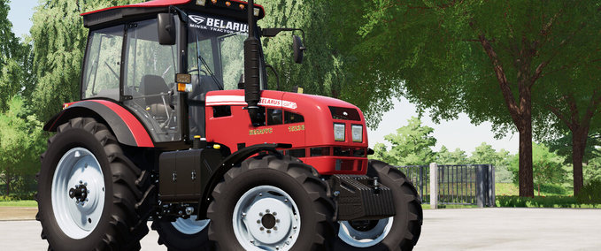 Sonstige Traktoren MTZ BELARUS 1523 Landwirtschafts Simulator mod